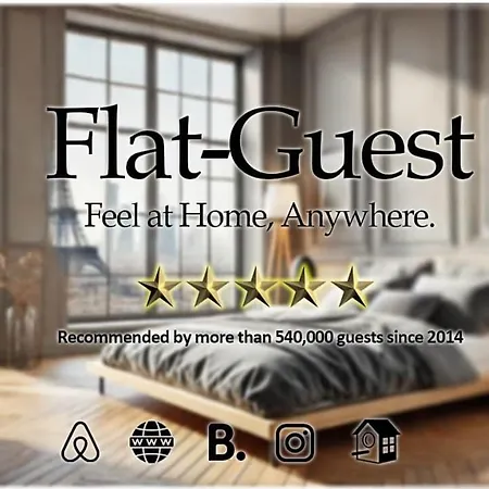 Loft Spacieux Et Unique - 13 - 4p - Flat-guest *